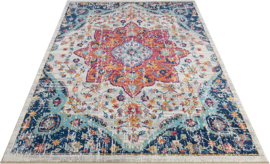 Nouristan Vintage vloerkleed Bara meerkleurig 200x290 cm - Foto 2
