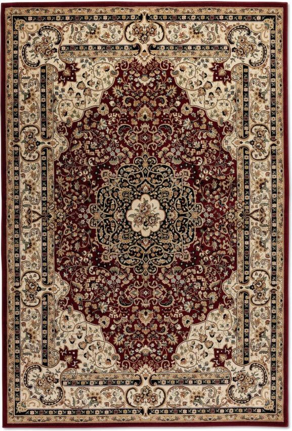 NOURISTAN Vloerkleed Ghorian Orient look slijtvast onderhoudsvriendelijk robuust