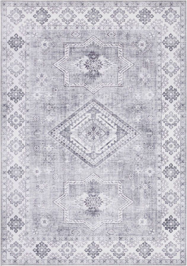 Nouristan Vintage vloerkleed Gratia grijs 160x230 cm - Foto 6