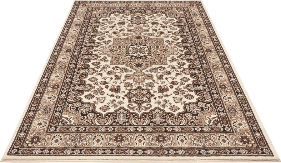 Nouristan Perzisch tapijt Parun Täbriz beige 120x170 cm - Foto 5