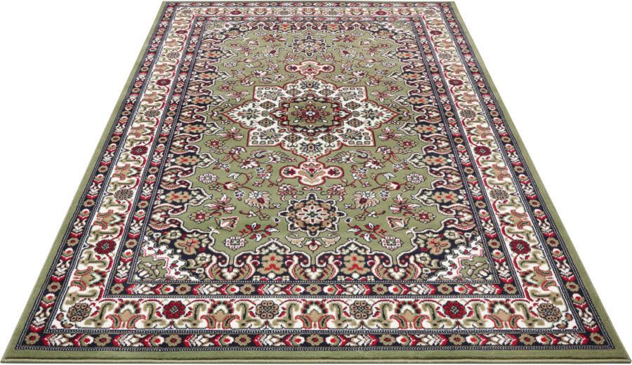 Nouristan Perzisch tapijt Parun Täbriz groen 120x170 cm