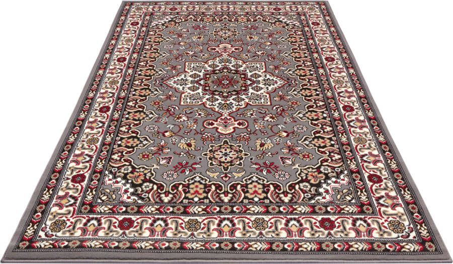 Nouristan Perzisch tapijt Parun Täbriz grijs rood 120x170 cm - Foto 5