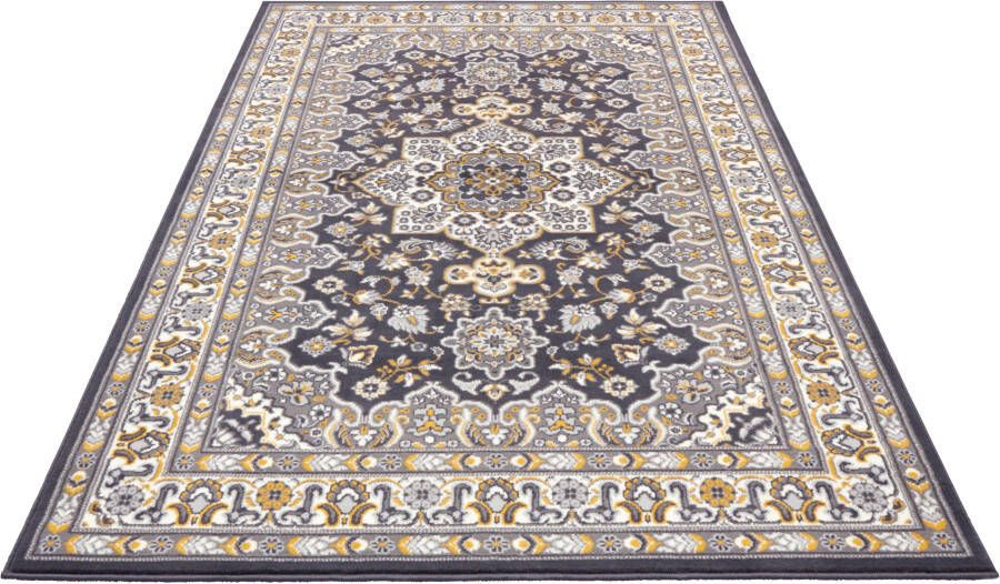 Nouristan Perzisch tapijt Parun Täbriz donkergrijs geel 120x170 cm - Foto 5