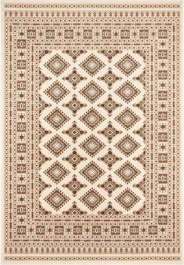 Nouristan Klassiek vloerkleed Sao Buchara beige 160x230 cm - Foto 2