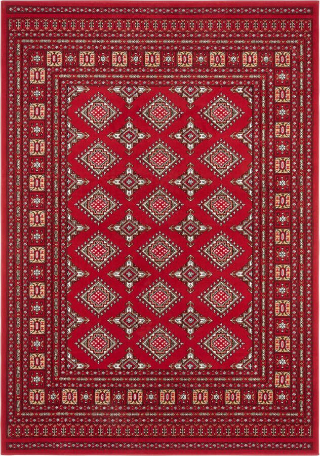 Nouristan Klassiek vloerkleed Sao Buchara rood 160x230 cm - Foto 4
