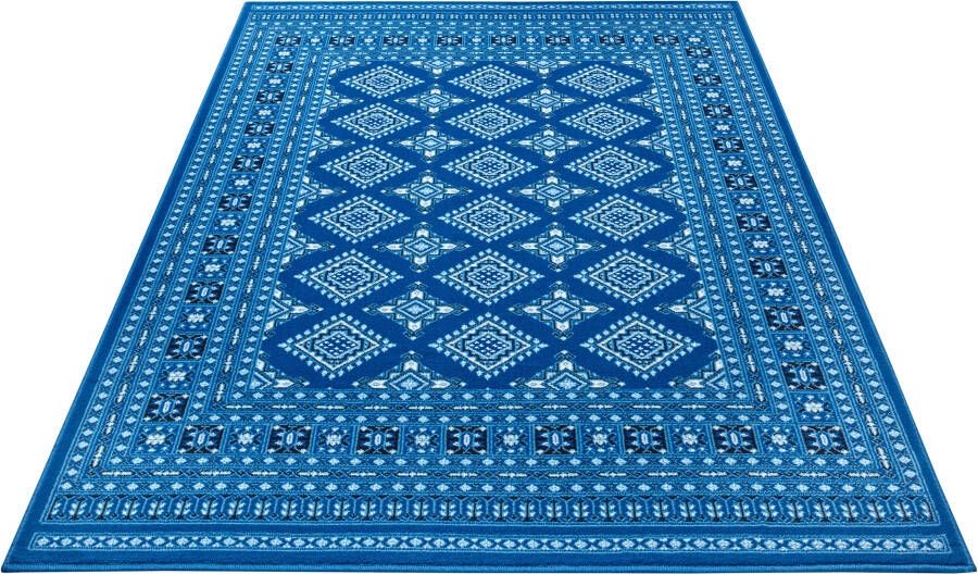 Nouristan Klassiek vloerkleed Sao Buchara blauw 120x170 cm