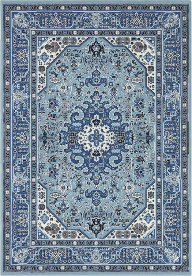 Nouristan Perzisch tapijt Mirkan Skazar Blauw 120x170cm - Foto 2