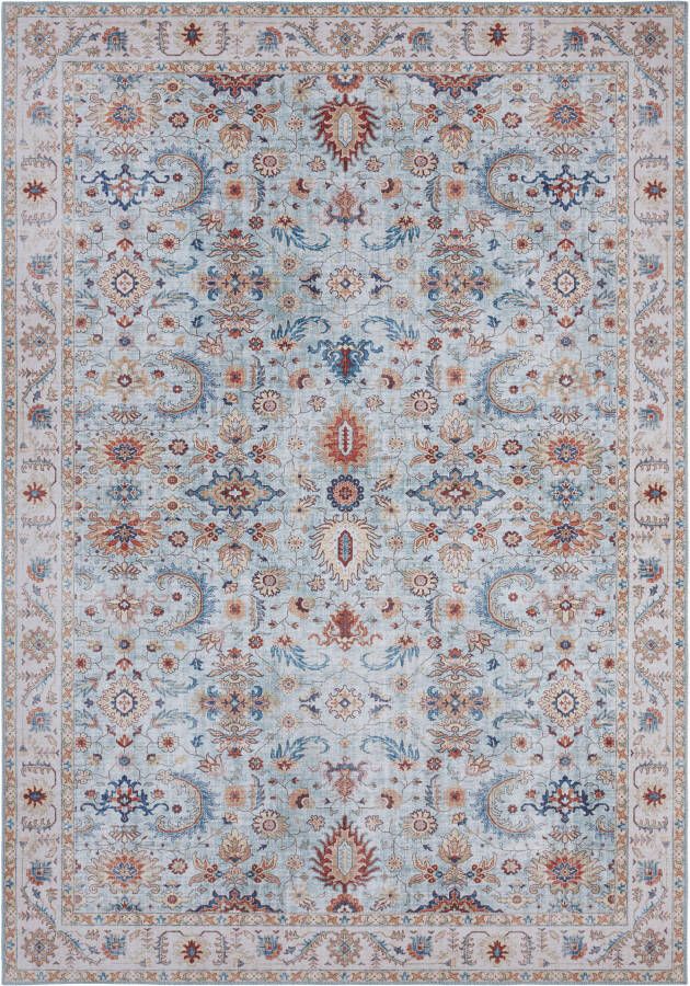 Nouristan Vintage vloerkleed Vivana hemelsblauw 120x160 cm - Foto 6