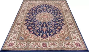 Nouristan Perzisch tapijt Zuhr marineblauw 200x300 cm