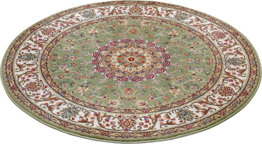 Nouristan Rond perzisch tapijt Zuhr groen 160 cm rond - Foto 2