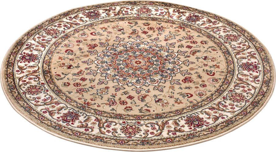Nouristan Rond perzisch tapijt Zuhr beige 160 cm rond - Foto 2