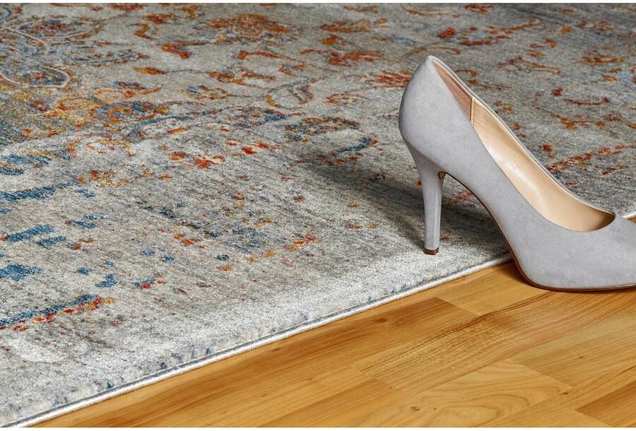 Obsession Vloerkleed My Laos 453 modern vintage design met franje - Foto 3