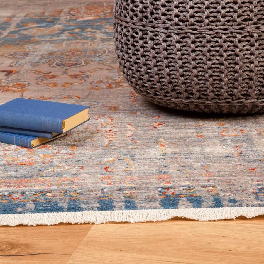 Obsession Vloerkleed My Laos 453 modern vintage design met franje - Foto 2