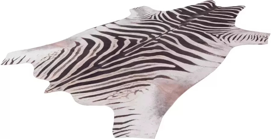 Obsession Vachtvloerkleed My Toledo 192 Imitatiebont geprinte zebra-look ideaal in de woonkamer & slaapkamer - Foto 4