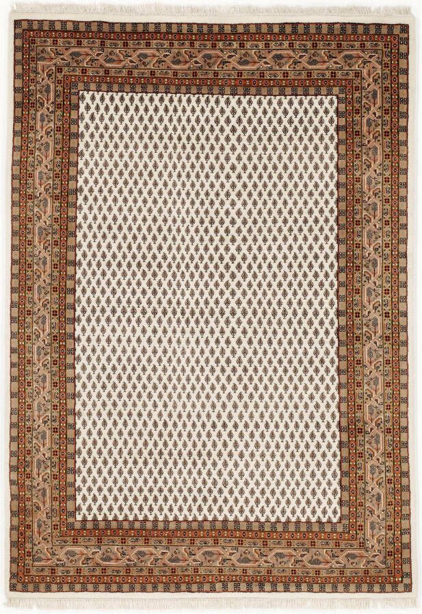 OCI DIE TEPPICHMARKE Loper Sakki Mir hoogwaardig handgeknoopt 100% wol met franjes woonkamer - Foto 6