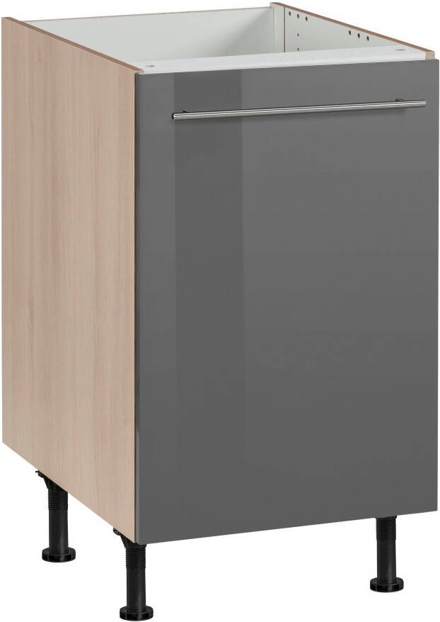 OPTIFIT Gootsteenkast Bern 50 cm breed met 1 deur met in hoogte verstelbare poten met metalen greep - Foto 9