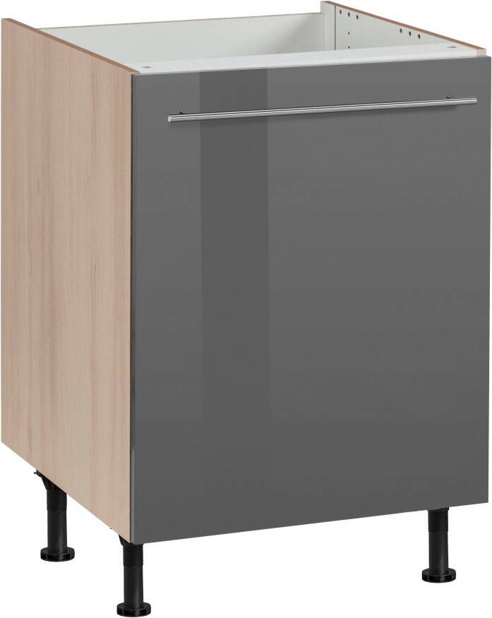 OPTIFIT Gootsteenkast Bern 60 cm breed met 1 deur met in hoogte verstelbare poten met metalen greep - Foto 9