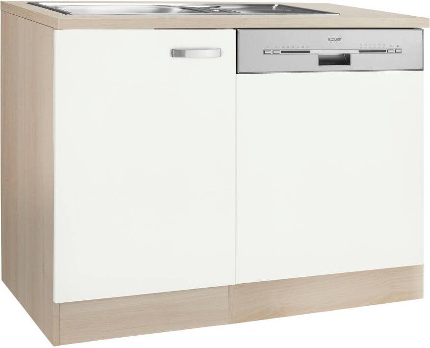 OPTIFIT Gootsteenkast Faro met deur voet voor vaatwasser