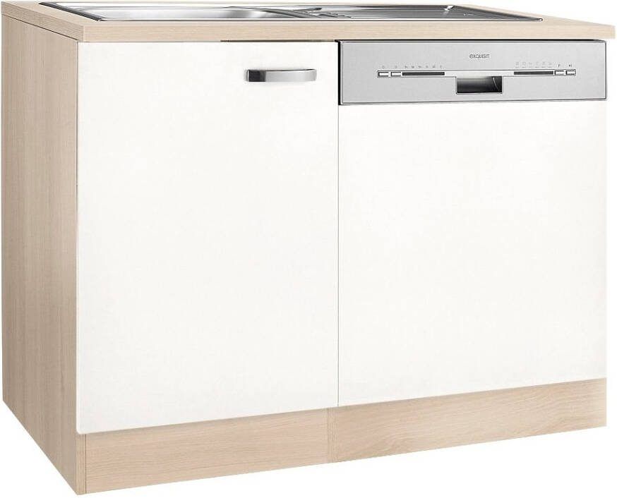 OPTIFIT Gootsteenkast Faro met deur voet voor vaatwasser - Foto 6