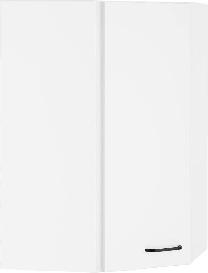 OPTIFIT Hangend hoekkastje Elga met soft-closefunctie en metalen greep breedte 60x60 cm - Foto 6