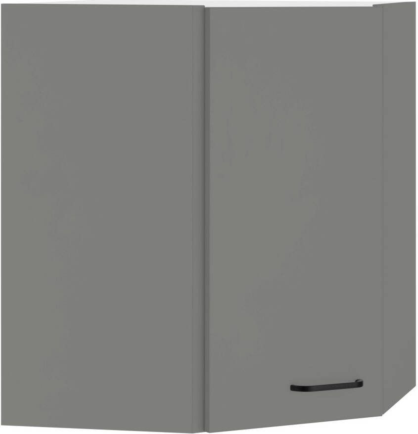 OPTIFIT Hangend hoekkastje Elga met soft-closefunctie en metalen greep breedte 60x60 cm - Foto 5