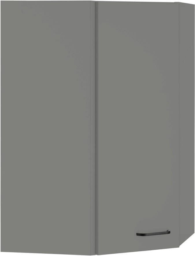 OPTIFIT Hangend hoekkastje Elga met soft-closefunctie en metalen greep breedte 60x60 cm - Foto 5
