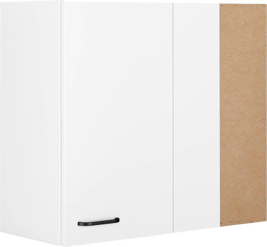 OPTIFIT Hangend hoekkastje Elga met soft-closefunctie en metalen greep breedte 80 cm - Foto 7