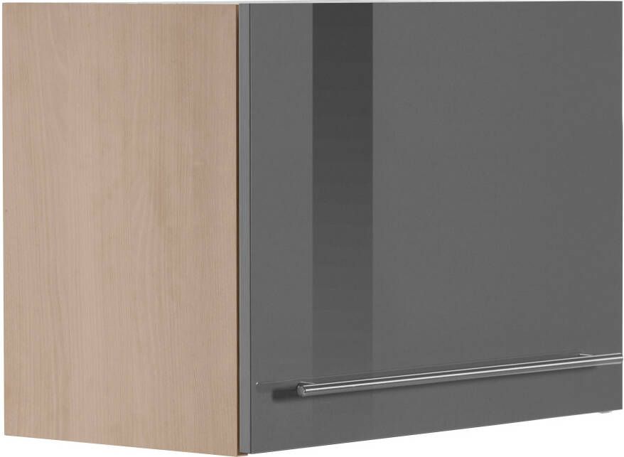 OPTIFIT Hangend kastje met klep Bern Breedte 60 cm 1 klep inclusief demper met metalen greep - Foto 8