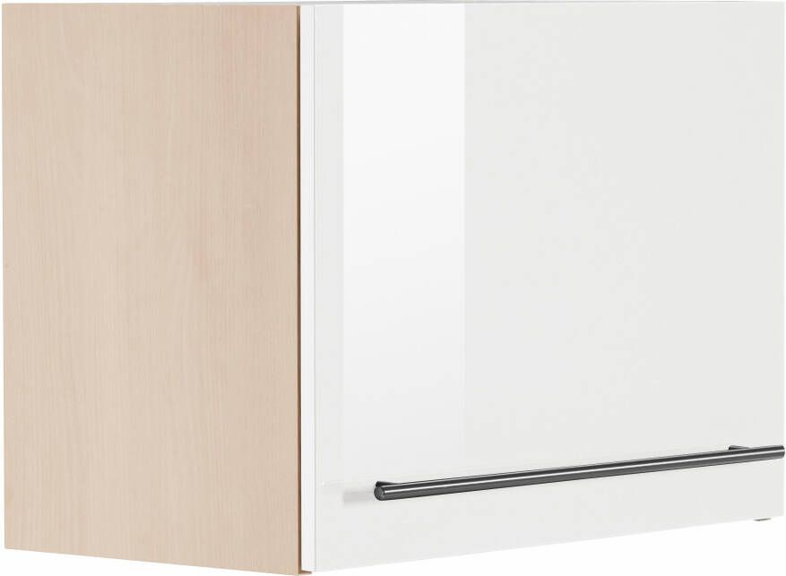 OPTIFIT Hangend kastje met klep Bern Breedte 60 cm 1 klep inclusief demper met metalen greep - Foto 5