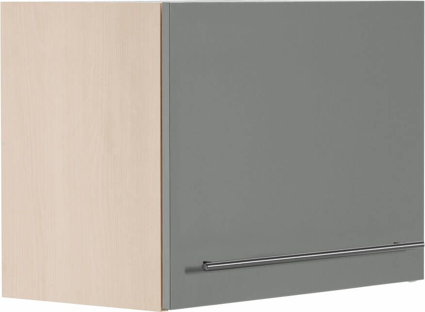 OPTIFIT Hangend kastje met klep Bern Breedte 60 cm 1 klep inclusief demper met metalen greep - Foto 5