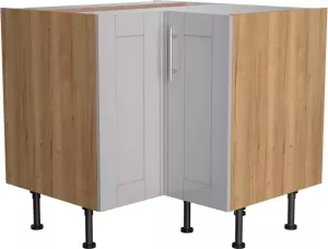 OPTIFIT Hoekonderkast Ahus Breedte 90x 90 cm