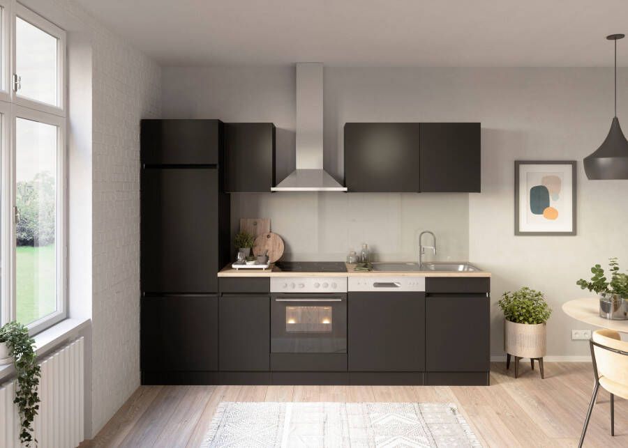 OPTIFIT Keuken Safeli Breedte 270 cm naar keuze met of zonder Hanseatic elektrische apparaten - Foto 12