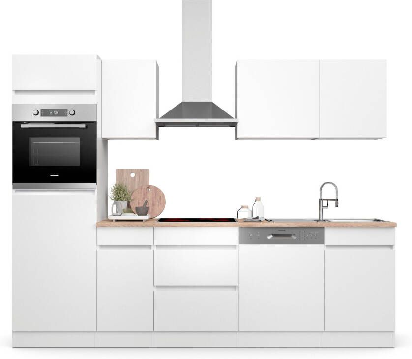 OPTIFIT Keuken Safeli Breedte 270 cm naar keuze met of zonder Hanseatic elektrische apparaten - Foto 13