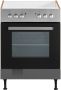 OPTIFIT Ombouwkast voor oven Bern 60 cm breed met in hoogte verstelbare stelpoten - Thumbnail 1