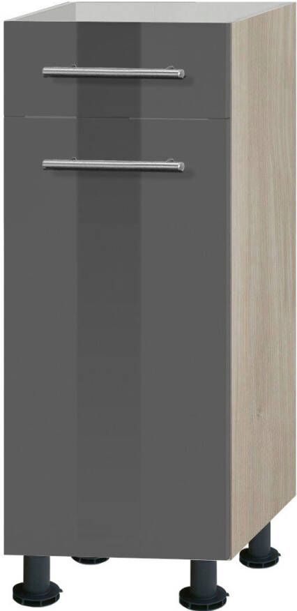 OPTIFIT Onderkast Bern 30 cm breed met 1 deur en lade met in hoogte verstelbare poten - Foto 3