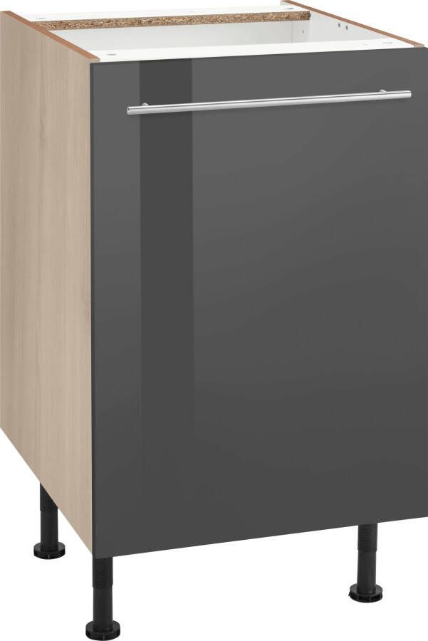 OPTIFIT Onderkast Bern 50 cm breed met 1 deur met in hoogte verstelbare voeten met metalen greep - Foto 5