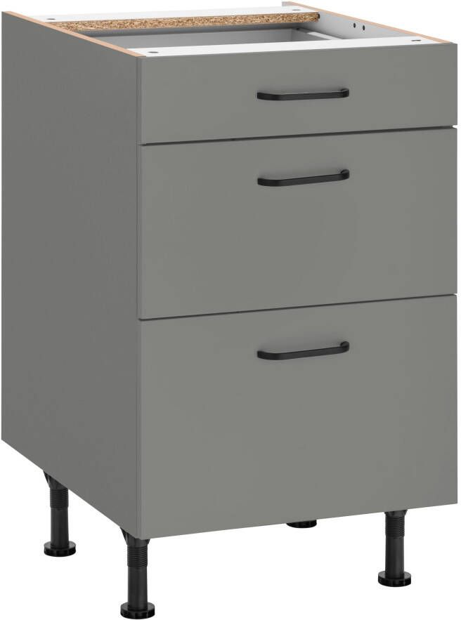 OPTIFIT Onderkast Elga met grote laden breedte 50 cm