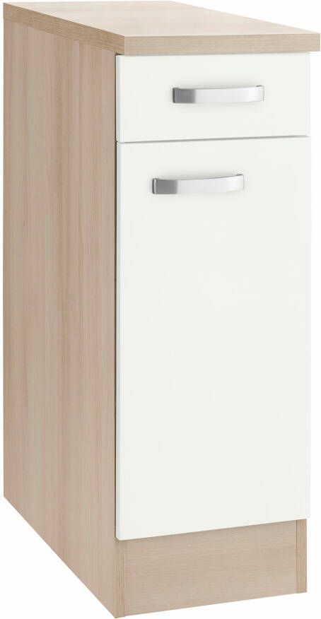OPTIFIT Onderkast Faro met metalen handgrepen breedte 30 cm - Foto 4