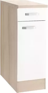OPTIFIT Onderkast met metalen handgrepen breedte 30 cm