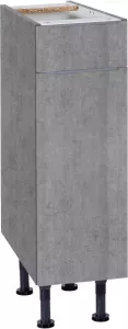 OPTIFIT Onderkast volledig uittrekbaar en soft-closefunctie breedte 30 cm