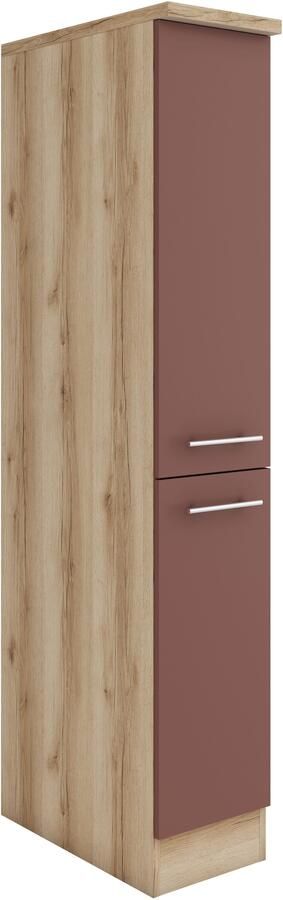 OPTIFIT Apothekerskast Bella Breedte 30 cm hoogte 174 4 cm 2 uittrekken - Foto 3