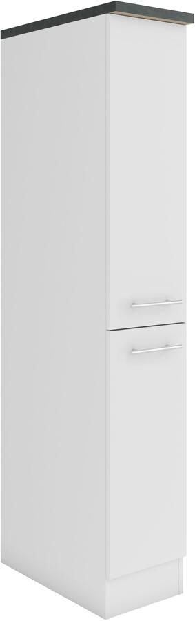 OPTIFIT Apothekerskast Bella Breedte 30 cm hoogte 174 4 cm 2 uittrekken - Foto 2