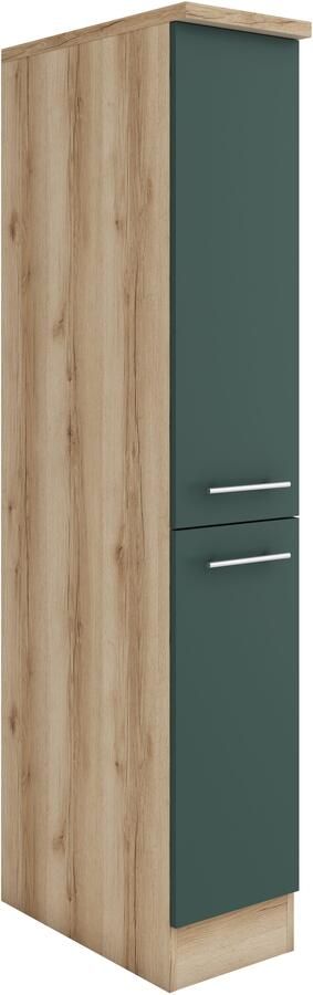 OPTIFIT Apothekerskast Bella Breedte 30 cm hoogte 174 4 cm 2 uittrekken - Foto 3