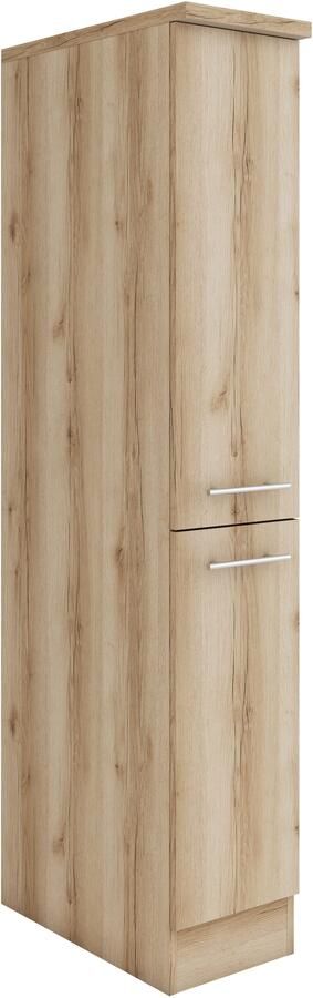 OPTIFIT Apothekerskast Bella Breedte 30 cm hoogte 174 4 cm 2 uittrekken - Foto 3