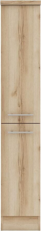 OPTIFIT Apothekerskast Bella Breedte 30 cm hoogte 174 4 cm 2 uittrekken - Foto 2