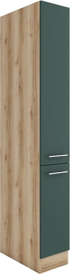 OPTIFIT Apothekerskast Bella Breedte 30 cm hoogte 206 8 cm 2 uittrekken - Foto 3