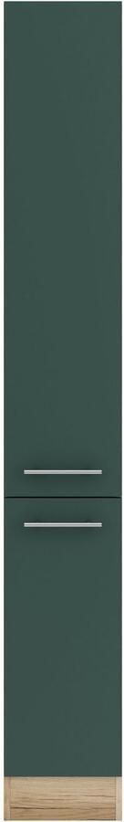 OPTIFIT Apothekerskast Bella Breedte 30 cm hoogte 206 8 cm 2 uittrekken - Foto 2