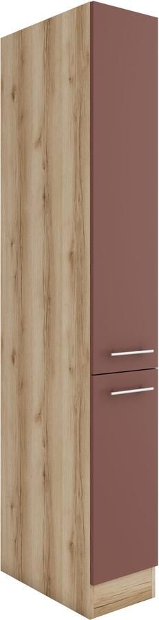 OPTIFIT Apothekerskast Bella Breedte 30 cm hoogte 206 8 cm 2 uittrekken - Foto 3