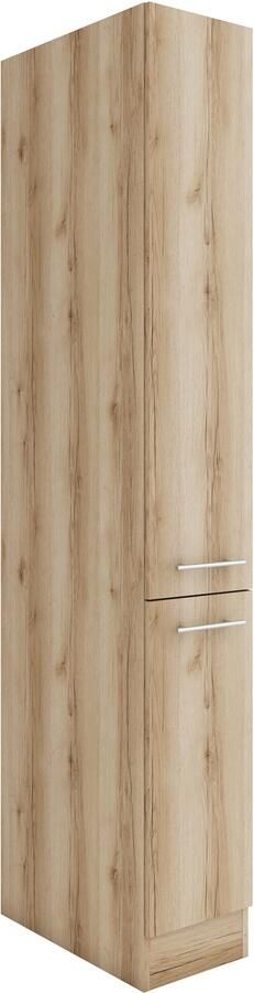 OPTIFIT Apothekerskast Bella Breedte 30 cm hoogte 206 8 cm 2 uittrekken - Foto 3