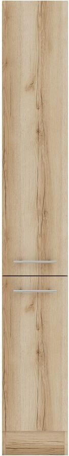 OPTIFIT Apothekerskast Bella Breedte 30 cm hoogte 206 8 cm 2 uittrekken - Foto 2